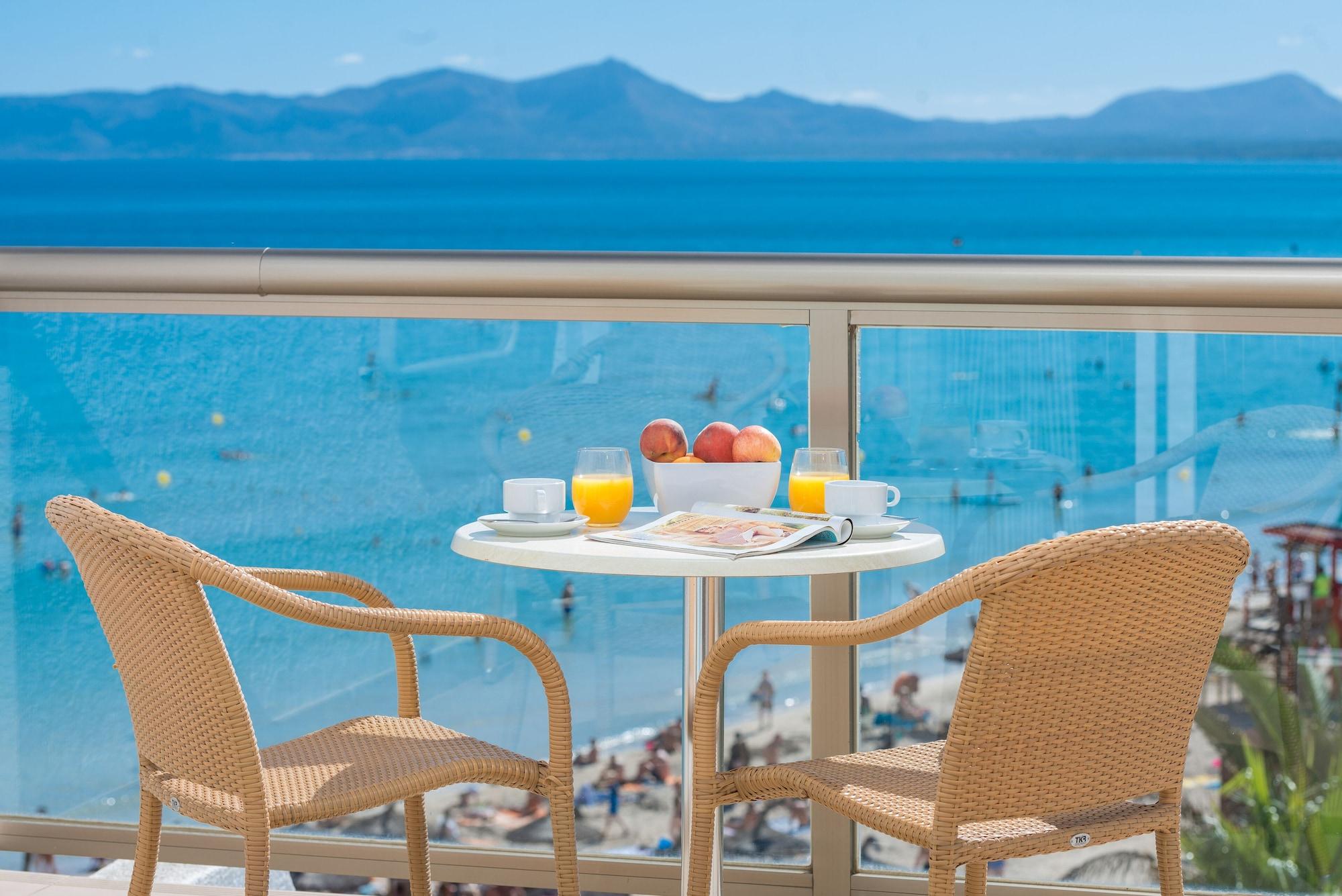 Aparthotel Ses Fotges 플라야 데 뮤로 외부 사진