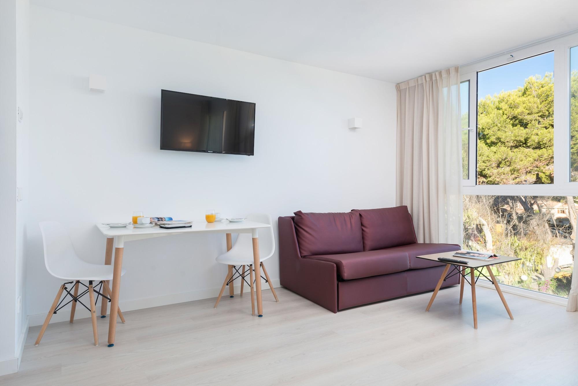 Aparthotel Ses Fotges 플라야 데 뮤로 외부 사진