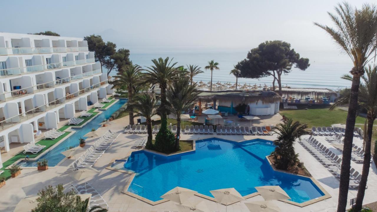 Aparthotel Ses Fotges 플라야 데 뮤로 외부 사진