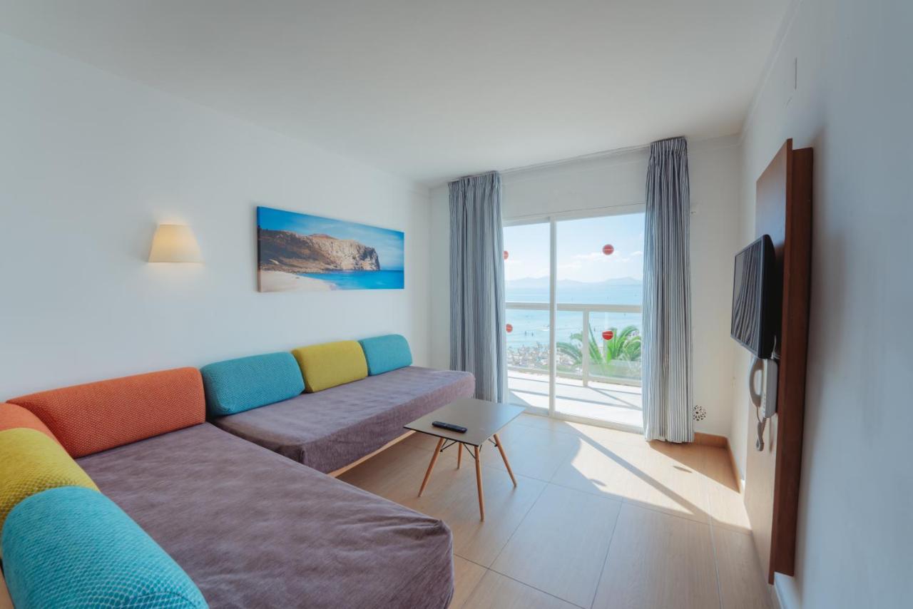Aparthotel Ses Fotges 플라야 데 뮤로 외부 사진