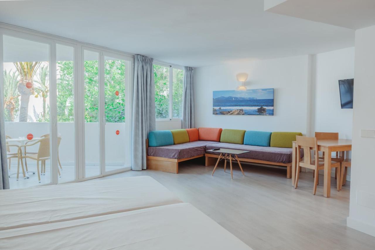 Aparthotel Ses Fotges 플라야 데 뮤로 외부 사진