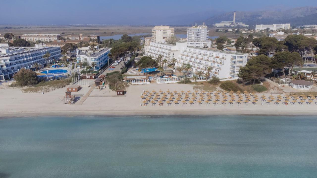 Aparthotel Ses Fotges 플라야 데 뮤로 외부 사진