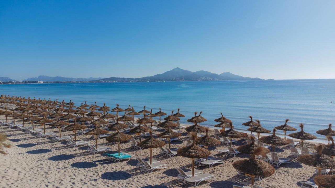 Aparthotel Ses Fotges 플라야 데 뮤로 외부 사진