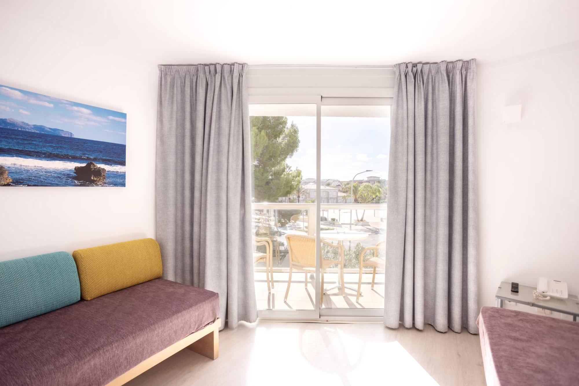 Aparthotel Ses Fotges 플라야 데 뮤로 외부 사진