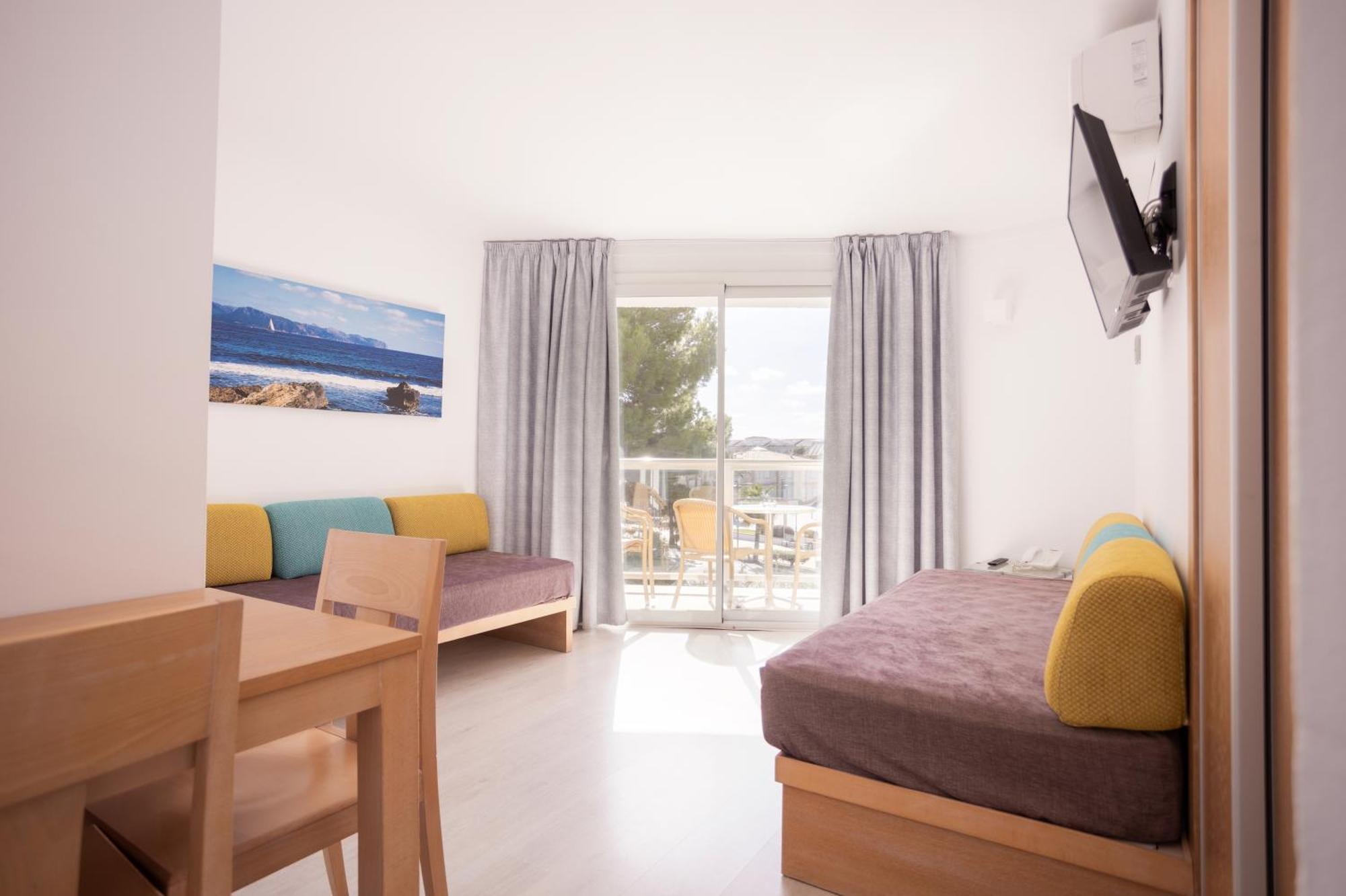 Aparthotel Ses Fotges 플라야 데 뮤로 외부 사진