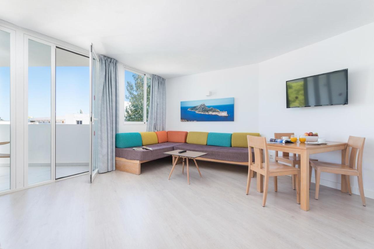 Aparthotel Ses Fotges 플라야 데 뮤로 외부 사진